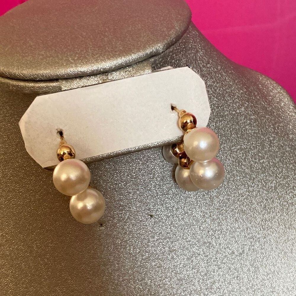 hoop earrings